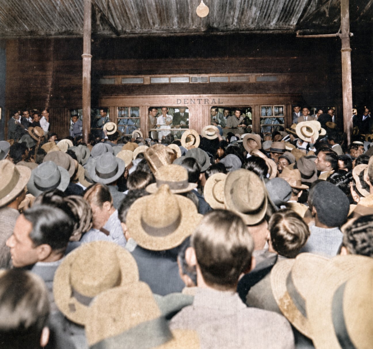 Recepção a Artur Bernardes em Juiz de Fora, 1931